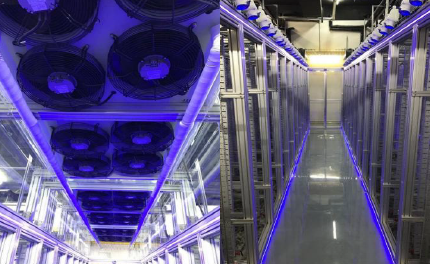 Data center cooling infrastructure reference