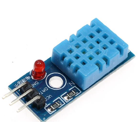 Temperature and humidity sensor