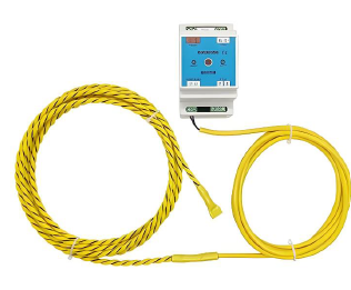 Liquid cooling leak detection sensor