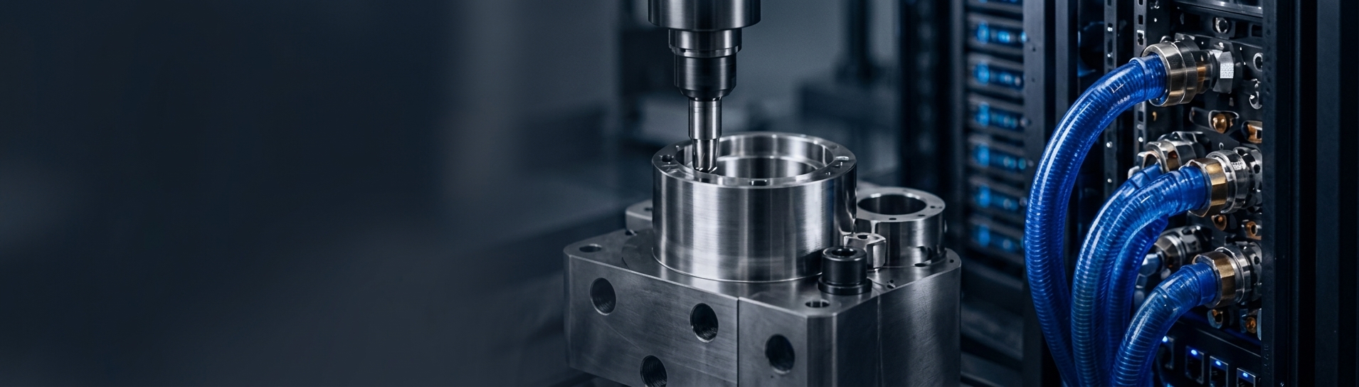 Precision machining and industrial project support