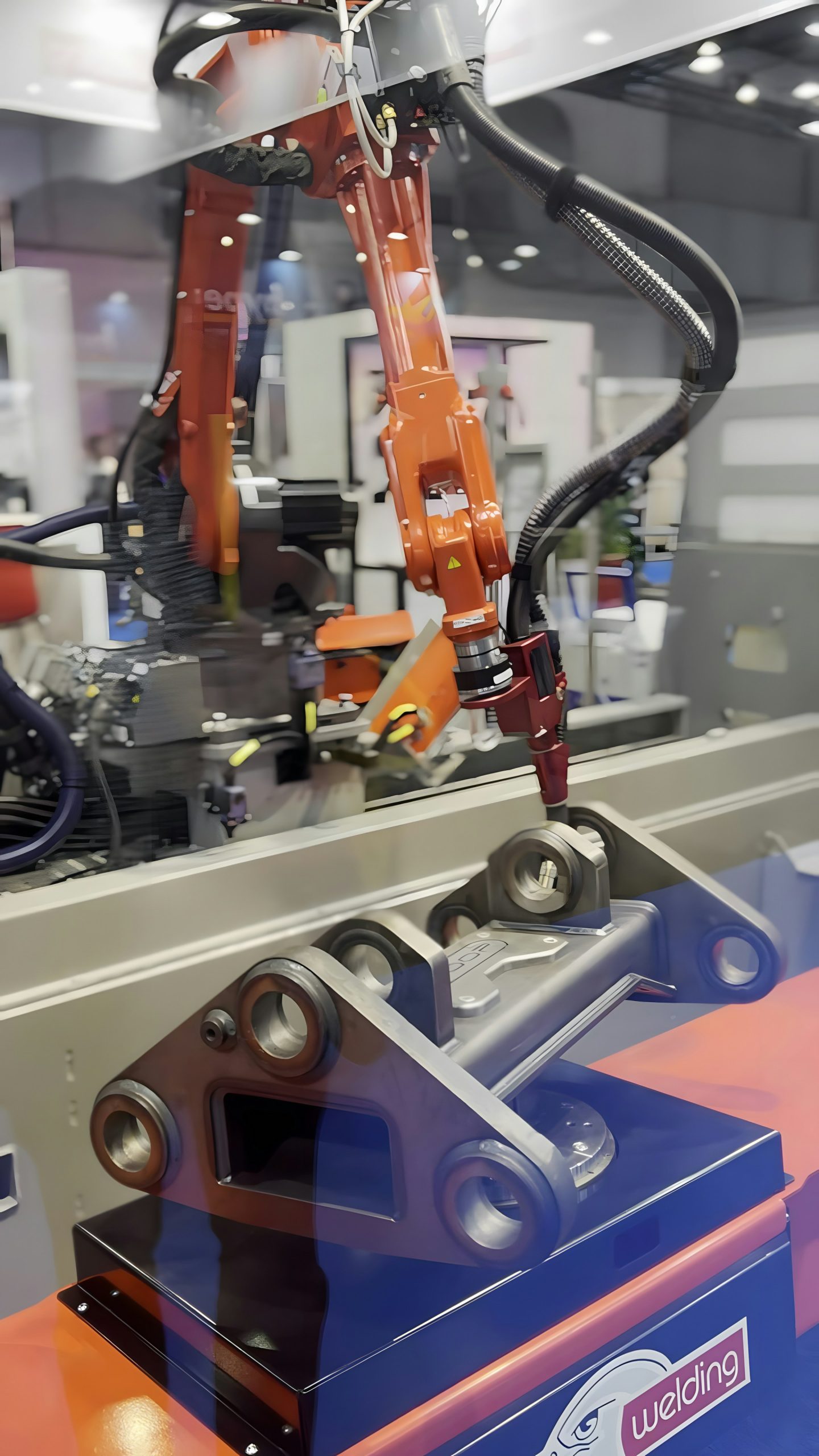 Disassembled gears, shafts and housings used as replacement-part references