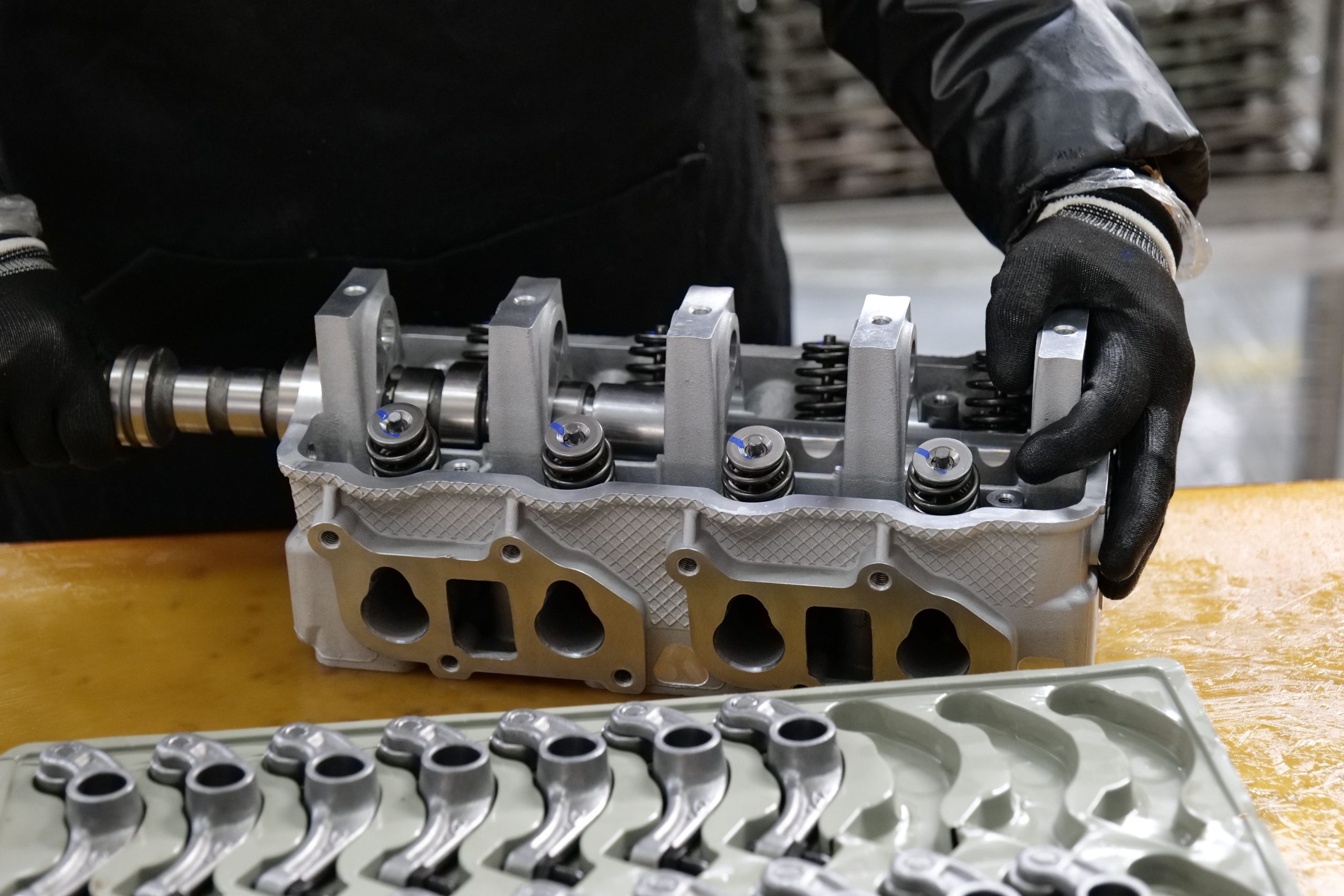 CNC machining process for a precision metal component