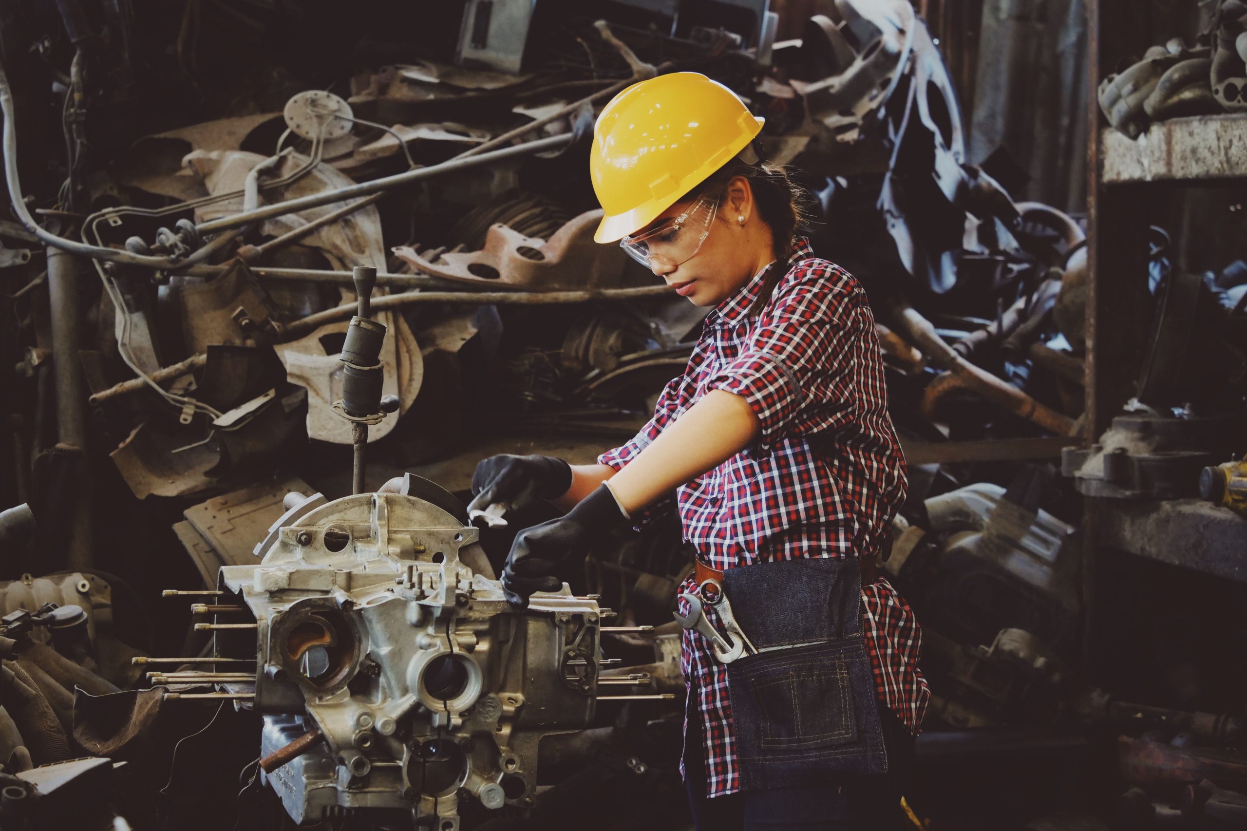 Agricultural machinery replacement parts
