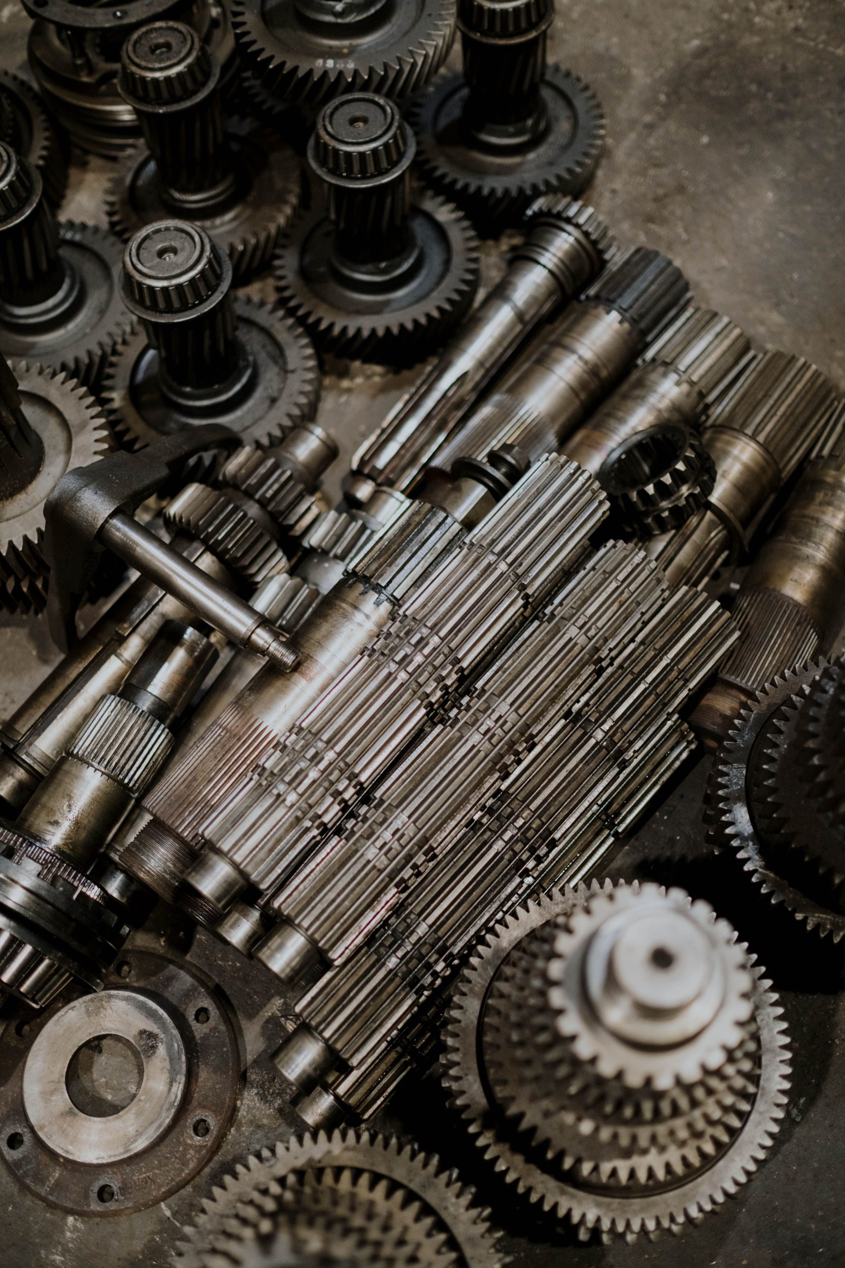 Precision machined metal components