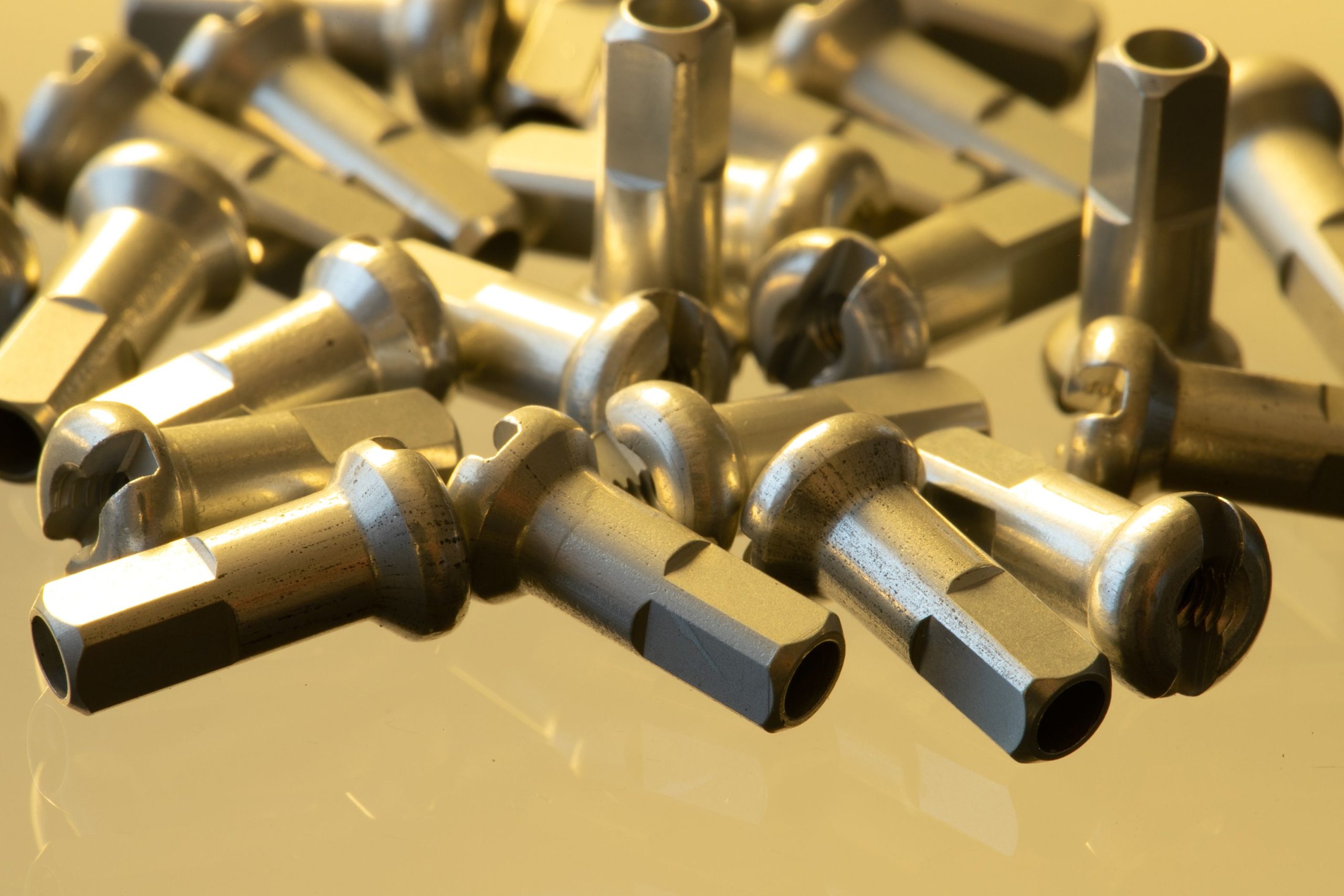 New precision machined replacement components