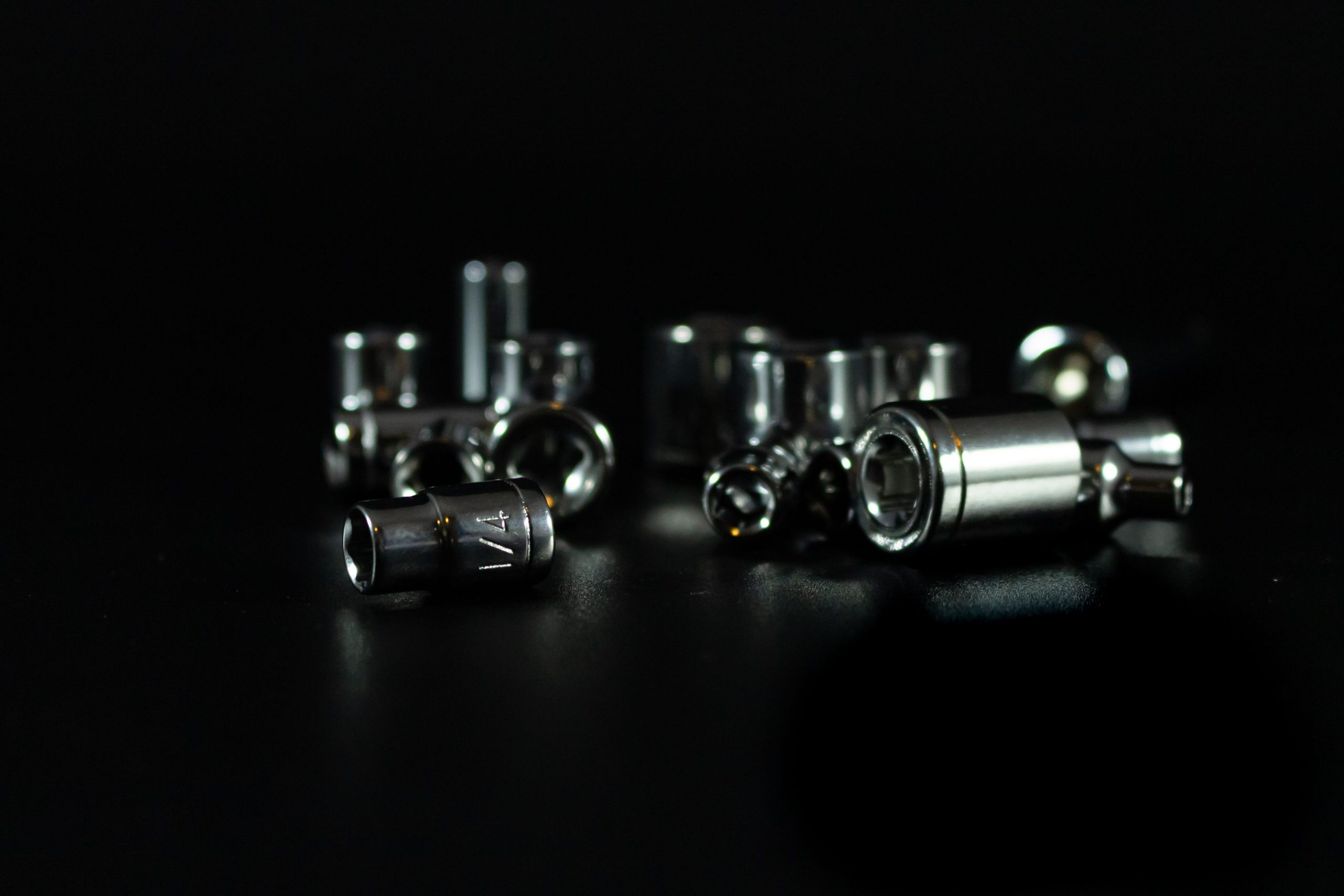 Industrial metal connectors and fittings
